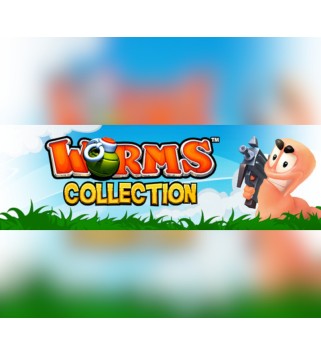 Worms Collection Steam Key GLOBAL